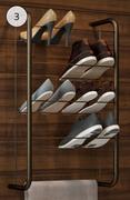 Home & Kitchen Mocha Wall Shelf (Legno) 70 x 29.5 x 42cm