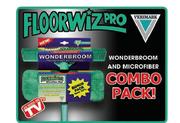 Floorwizz Microfibre Combo Pack