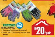 Efekto Nitrile Gloves-Per Pair