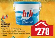 HTH 10Kg Granular Chlorine