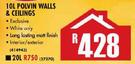 Plascon 10Ltr Polvin Walls & Ceilings
