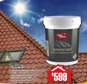 Fired Earth 20Ltr Extreme Roof Acrylic