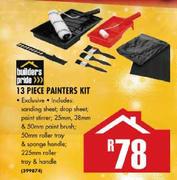 Builders Pride 13 Piece Painters Kit