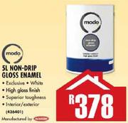 Modo 5Ltr Non Drip Gloss Enamel
