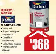 Dulux 6Ltr Gloss Enamel