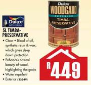 Dulux 5Ltr Timba-Preservative