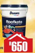 Duram 20Ltr Roofkote Green Or White