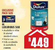 Dulux 6Ltr Luxurious Silk