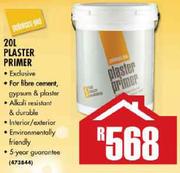 Plaster 20Ltr Primer