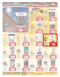 Builders Warehouse : Christmas Range ( 18 Nov - 24 Dec 2014 ), page 2