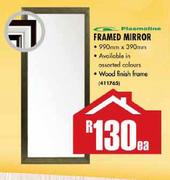 Framed Mirror-Each