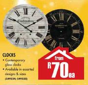Clocks-Each