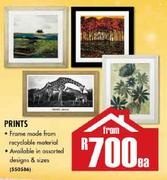 Prints Frame-Each