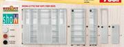 Redi Book Budi 2100x800mm-Each