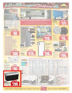 Builders Warehouse : Christmas Range ( 18 Nov - 24 Dec 2014 ), page 3