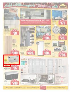 Builders Warehouse : Christmas Range ( 18 Nov - 24 Dec 2014 ), page 3