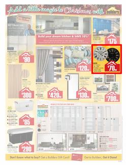 Builders Warehouse : Christmas Range ( 18 Nov - 24 Dec 2014 ), page 3
