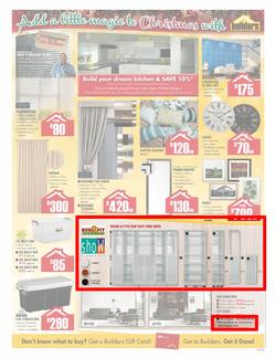 Builders Warehouse : Christmas Range ( 18 Nov - 24 Dec 2014 ), page 3