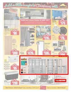 Builders Warehouse : Christmas Range ( 18 Nov - 24 Dec 2014 ), page 3