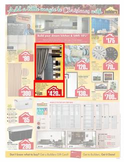 Builders Warehouse : Christmas Range ( 18 Nov - 24 Dec 2014 ), page 3