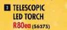 OTG Telescopic LED Torch 