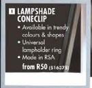 Lampshade Coneclip