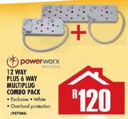 Power Bank 12 Way Plus Multiplug Combo Pack