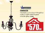 Bright Star Chandelier