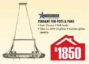 Bright Star Pendant For Pots & Pans
