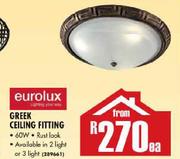 Eurolux Greek Ceiling Light