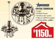 Bright Star Crystal Chandelier