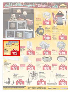 Builders Warehouse : Christmas Range ( 18 Nov - 24 Dec 2014 ), page 4