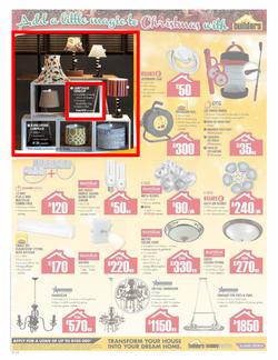 Builders Warehouse : Christmas Range ( 18 Nov - 24 Dec 2014 ), page 4