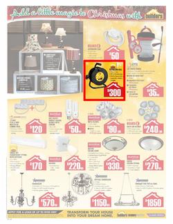 Builders Warehouse : Christmas Range ( 18 Nov - 24 Dec 2014 ), page 4
