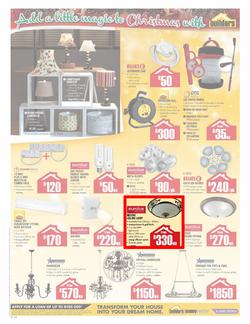 Builders Warehouse : Christmas Range ( 18 Nov - 24 Dec 2014 ), page 4