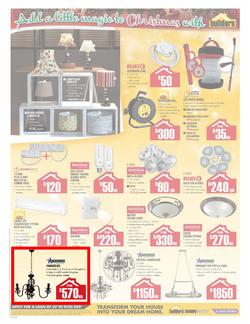 Builders Warehouse : Christmas Range ( 18 Nov - 24 Dec 2014 ), page 4