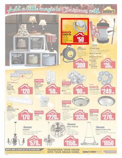 Builders Warehouse : Christmas Range ( 18 Nov - 24 Dec 2014 ), page 4