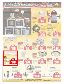 Builders Warehouse : Christmas Range ( 18 Nov - 24 Dec 2014 ), page 4