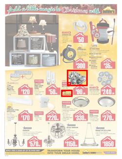 Builders Warehouse : Christmas Range ( 18 Nov - 24 Dec 2014 ), page 4