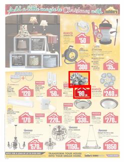 Builders Warehouse : Christmas Range ( 18 Nov - 24 Dec 2014 ), page 4