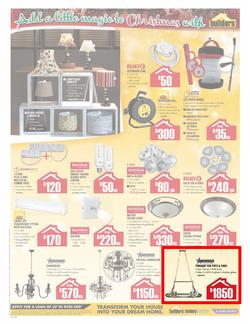 Builders Warehouse : Christmas Range ( 18 Nov - 24 Dec 2014 ), page 4