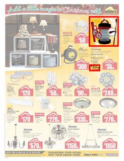 Builders Warehouse : Christmas Range ( 18 Nov - 24 Dec 2014 ), page 4