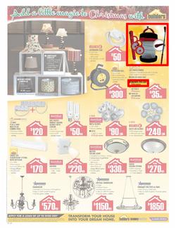Builders Warehouse : Christmas Range ( 18 Nov - 24 Dec 2014 ), page 4