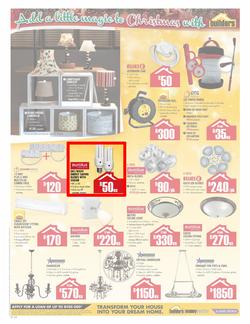Builders Warehouse : Christmas Range ( 18 Nov - 24 Dec 2014 ), page 4