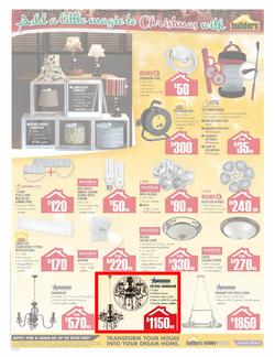 Builders Warehouse : Christmas Range ( 18 Nov - 24 Dec 2014 ), page 4