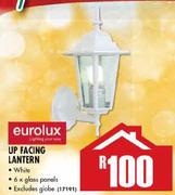 Eurolux Up Facing Lantern