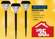 Solar Flair Garden Light