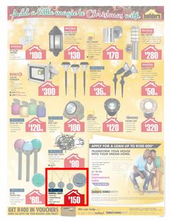 Builders Warehouse : Christmas Range ( 18 Nov - 24 Dec 2014 ), page 5