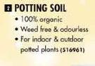 Garden Master Potting Soil-Each