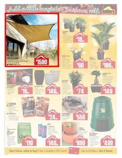 Builders Warehouse : Christmas Range ( 18 Nov - 24 Dec 2014 ), page 6